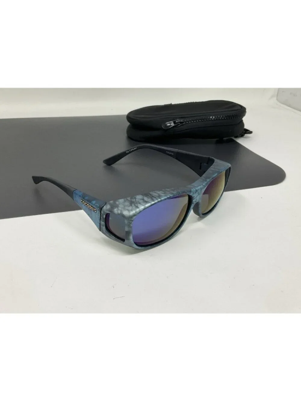 Cocoons Glasses Blue Ink Cocoons Polarized Flex2Fit Slimline Sunglasses